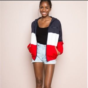 Brandy Melville Krissy windbreaker jacket